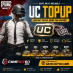 PUBG Mobile UC Topup GameBuyBD