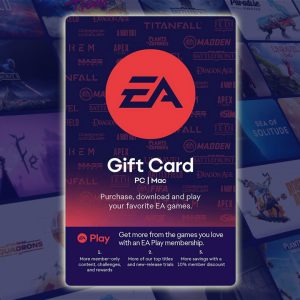EA Games Gift Cards