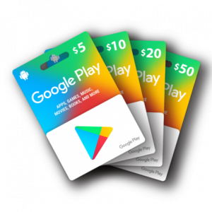 Google Play Gift Cards