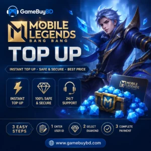 Mobile Legends Topup GameBuyBD