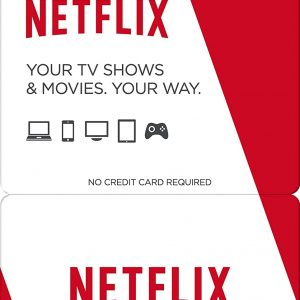 Netflix Gift Card