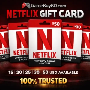Netflix Gift Cards USD