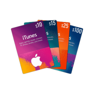 Apple iTunes Gift Cards by GameBuyBD