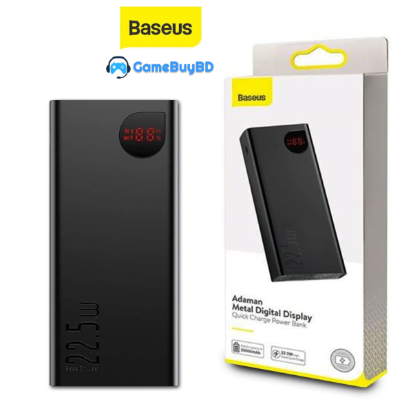 Baseus Adaman Power Bank 22.5W 20000mah power bank