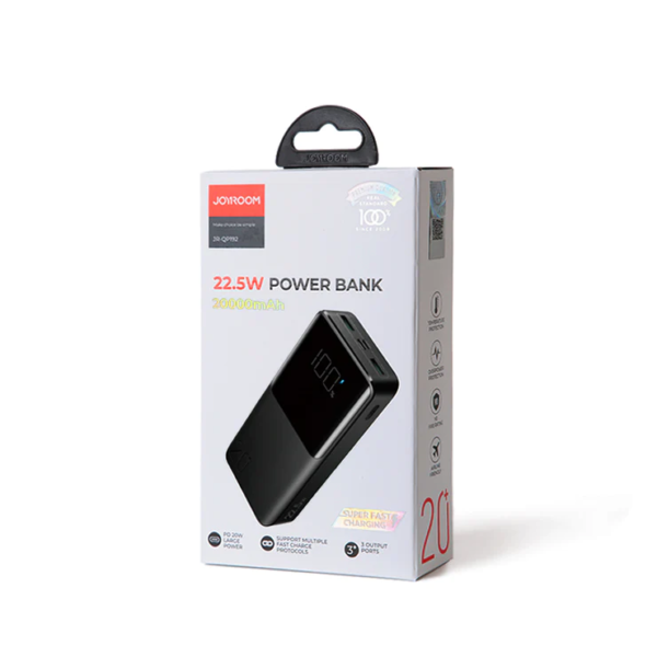 Joyroom 20000mah 22.5W Power Bank Packaging