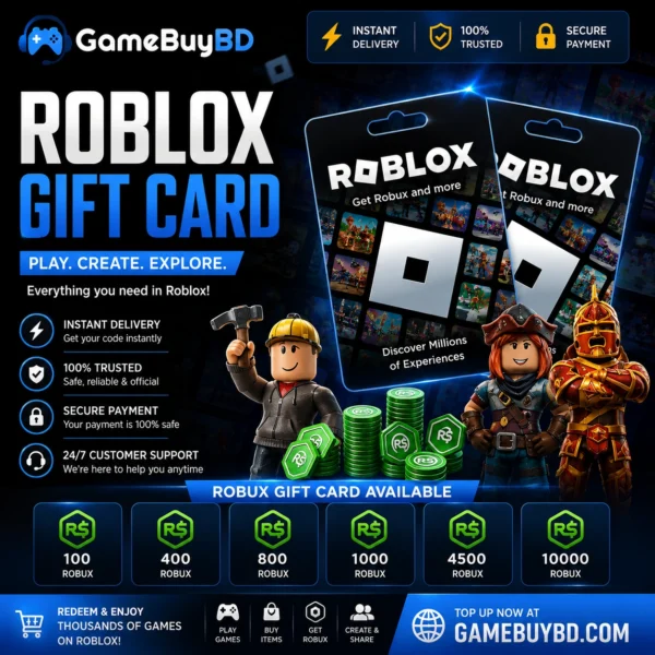 Roblox Gift Card GameBuyBD