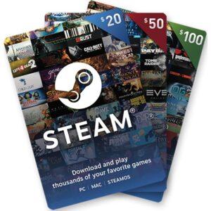 Steam Gift Card US