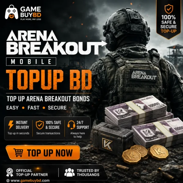 Arena Breakout Topup BD Arena Breakout Topup BD