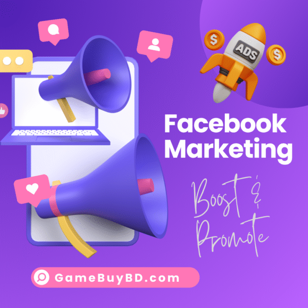 Facebook Marketing (Boost & Promote)