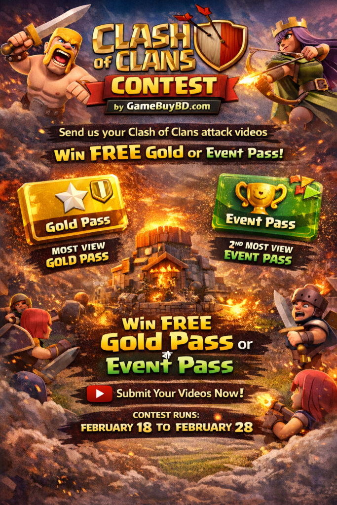 Clash of Clans Contest 2026