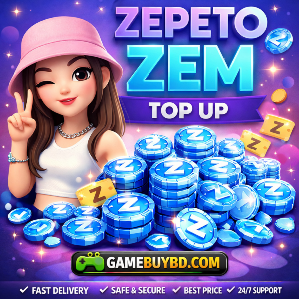 Zepeto Zem topup Bangladesh (BD)