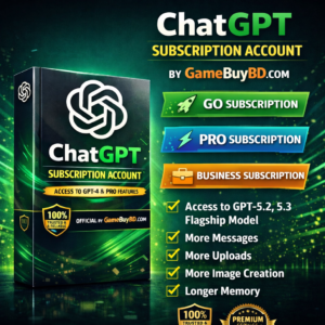 ChatGPT Premium BD