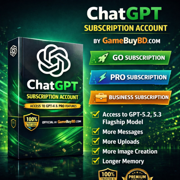 ChatGPT Premium BD