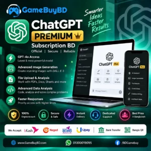 ChatGPT Premium Subscription BD