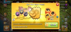 Clash of Clans Mini Event Pass