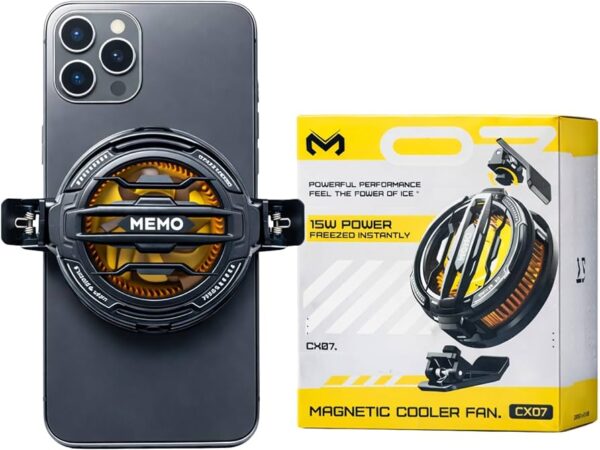 MEMO CX07 15W GameBuyBD MEMO CX07 15W Magnetic Mobile Phone Cooler