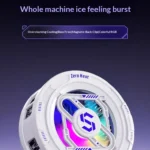 K52 Magnetic Mobile Cooler With Digital Display