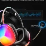 Awei GM11 Pro Gaming Headphone With RGB