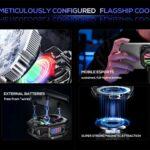 Memo CX14 Phone Cooler with 2000mAh Battery Pack
