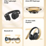 Baseus Bowie D05 Bluetooth Headphone