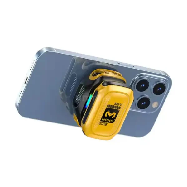 MEMO CX12 Mobile Cooler Radiator with Digital Display and Battery