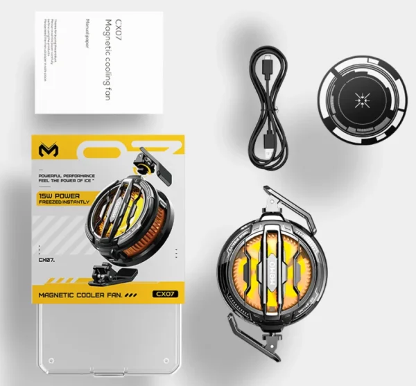 MEMO CX07 15W GameBuyBD MEMO CX07 15W Magnetic Mobile Phone Cooler