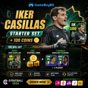Iker Casillas Set GameBuyBD