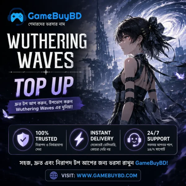 Wuthering Waves Top Up