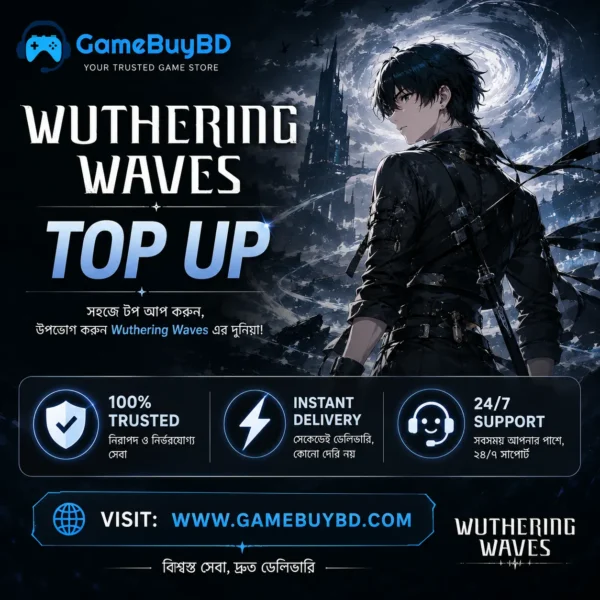 Wuthering Waves Top Up